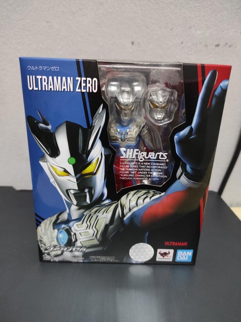 Shf store ultraman zero