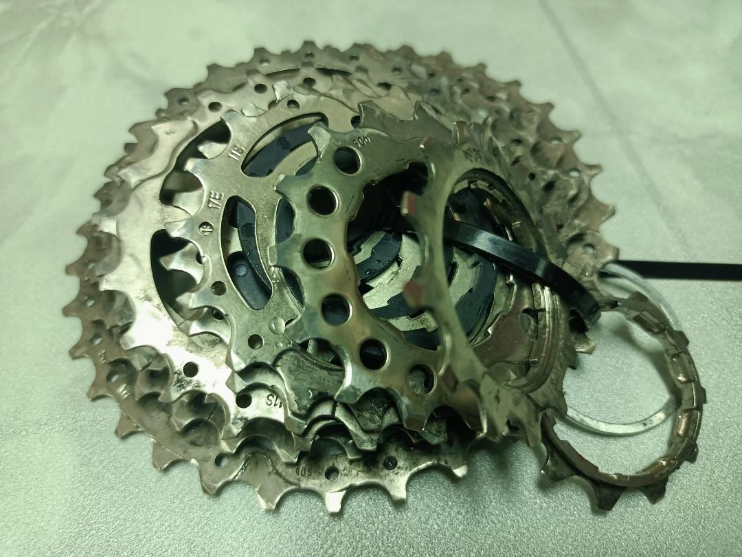 Shimano 11 speed 105 cassette 1134, Sports Equipment, Bicycles & Parts, Parts & Accessories on