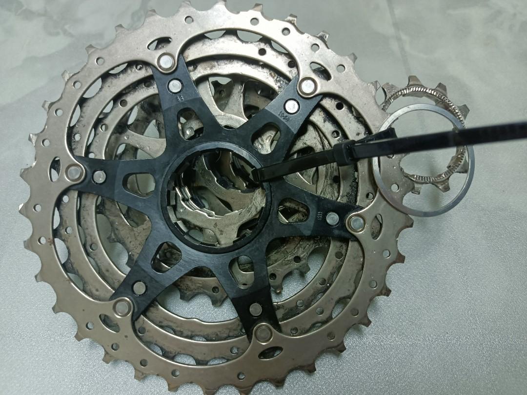 Shimano 11 speed 105 cassette 1134, Sports Equipment, Bicycles & Parts, Parts & Accessories on