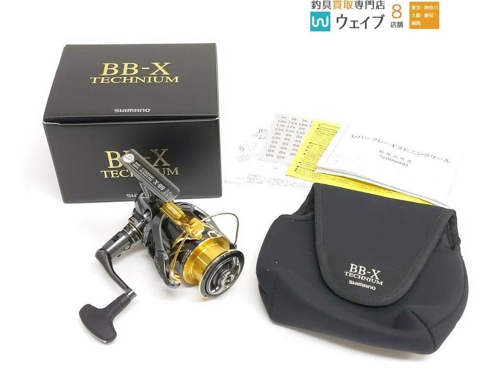 Shimano 21 BB-X Technium 2500DXGS 捲線器, 運動產品, 釣魚- Carousell