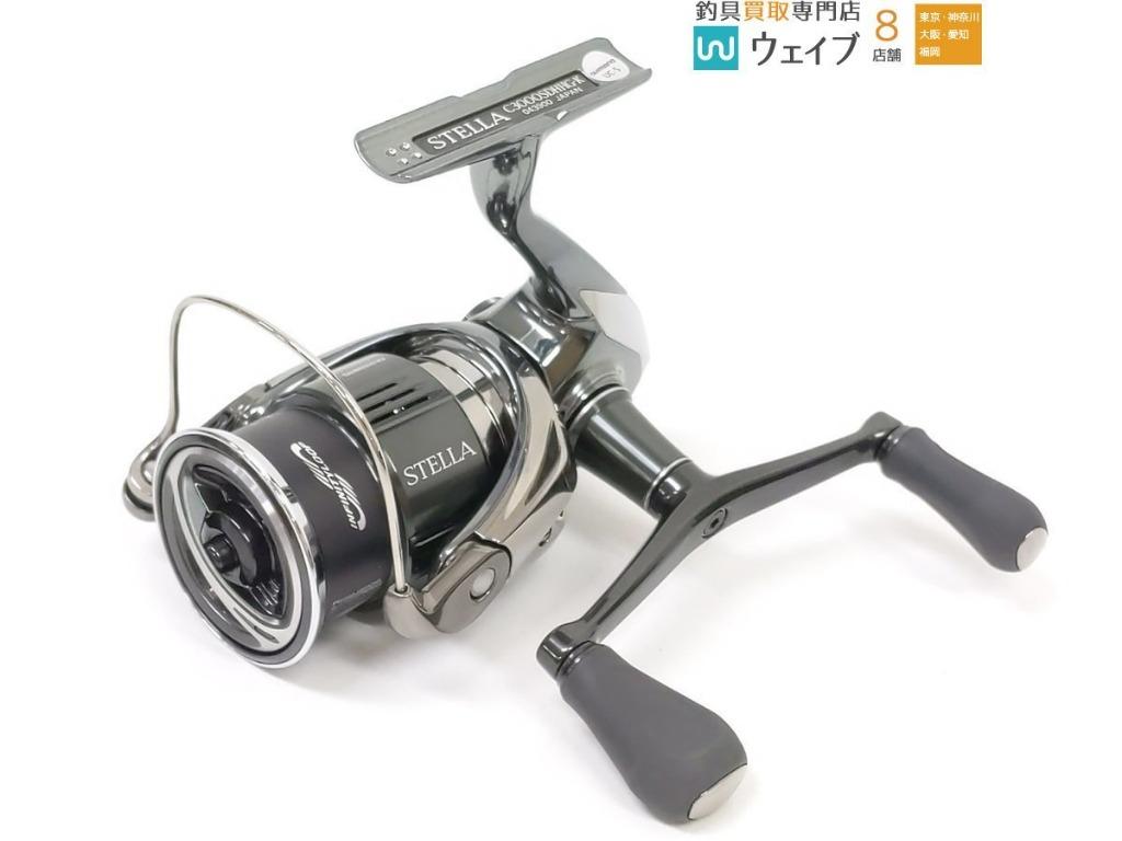 Shimano 22 Stella C3000SDHHG 捲線器, 運動產品, 釣魚- Carousell