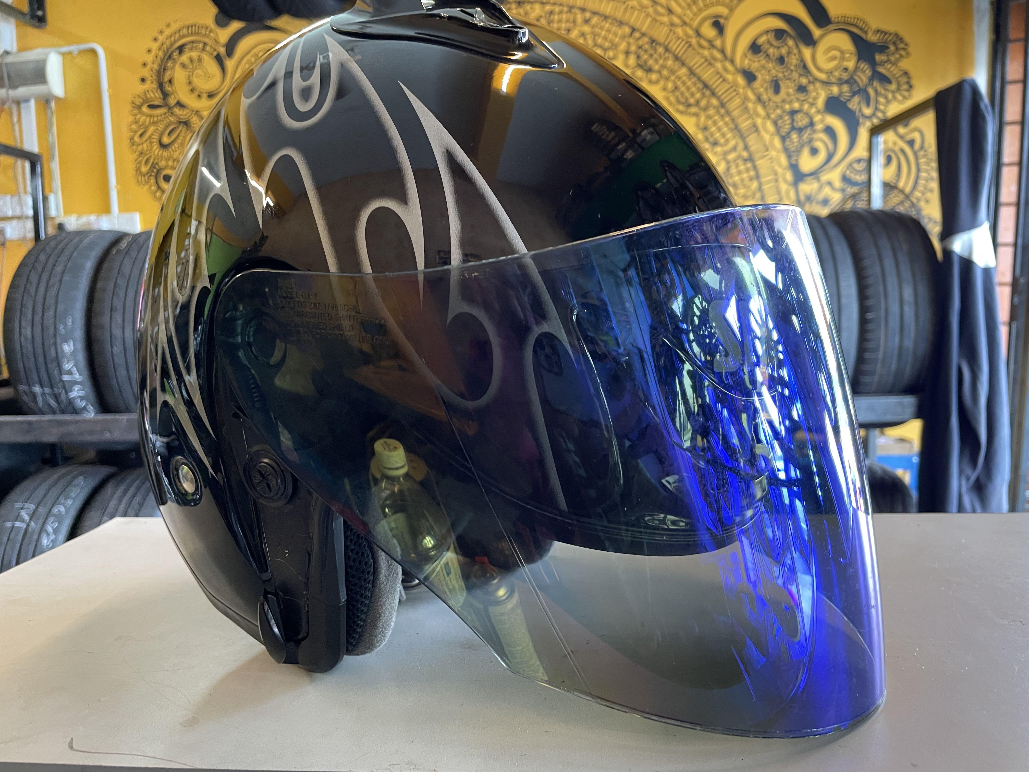 Shoei j force 2 black hotsell