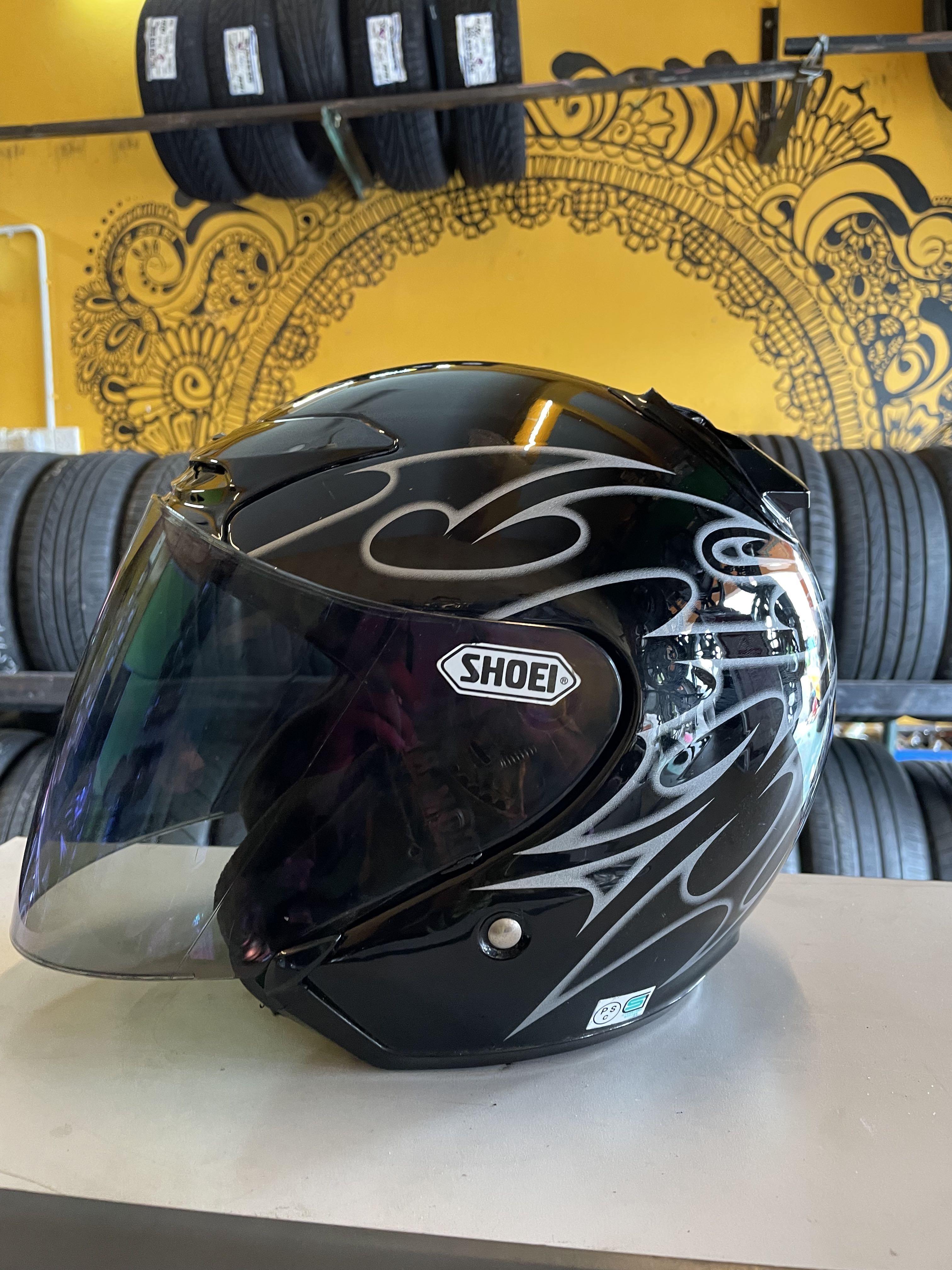 Shoei j force 2 black best sale