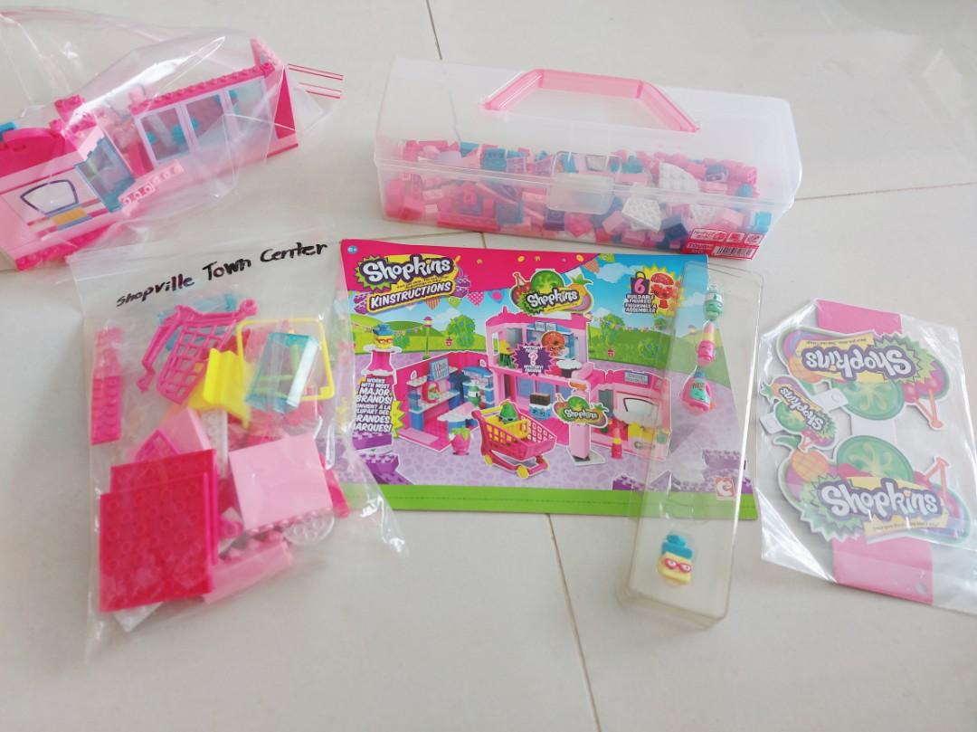Shopkins shopville town center sales