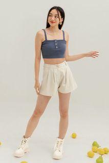 ShopSassyDream Maire Shorts in Sand