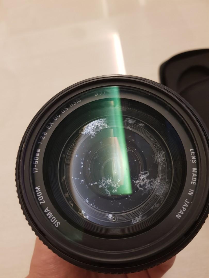 Sigma 17-50mm F2.8 EX DC HSM (Nikon Mount), Photography, Lens