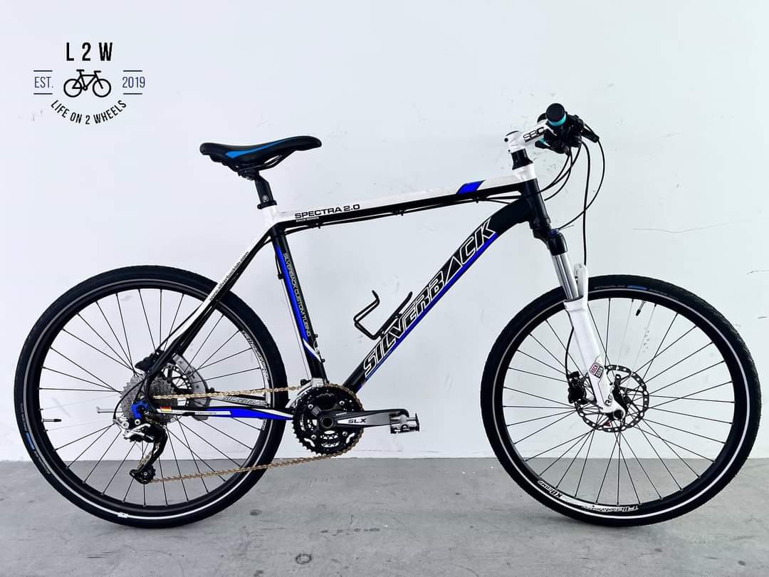 Silverback phoenix mountain bike sale
