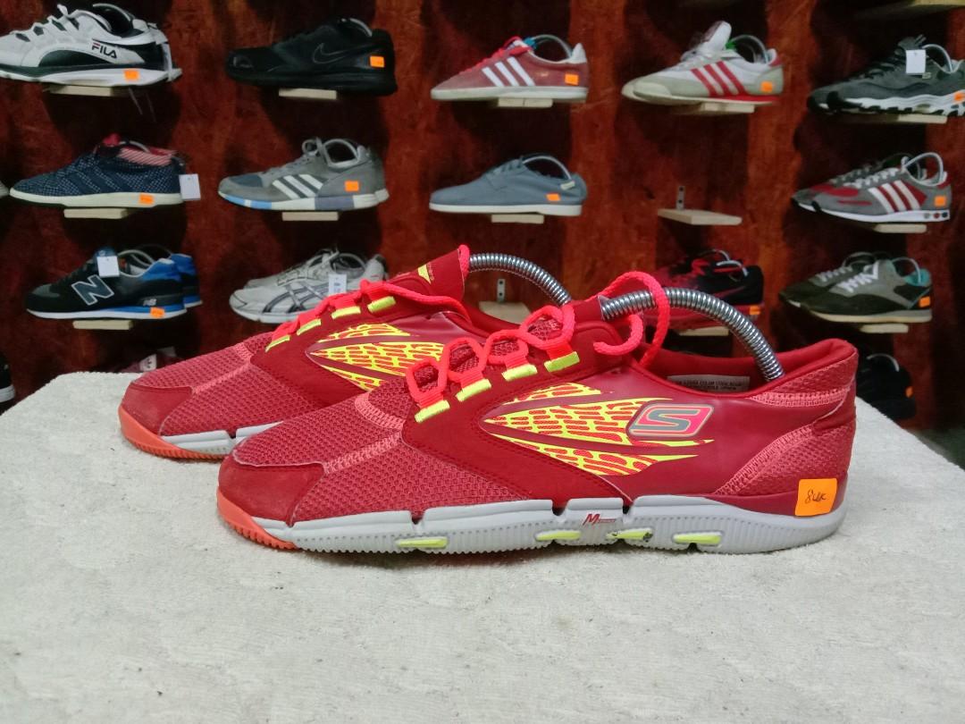 Skechers go bionic Men s Fashion Footwear Sneakers on Carousell