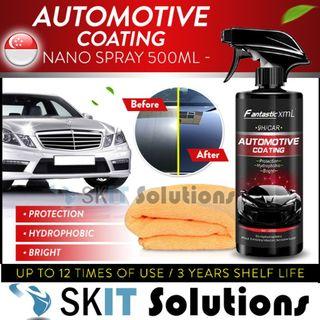Super Hydrophobic Car Coating Agent Spray 500ml Multi-Purpose High Gloss Paint  Protection - China Car Care Products Protection Coating Film Spray, Liquid  Chrome Protection Spray