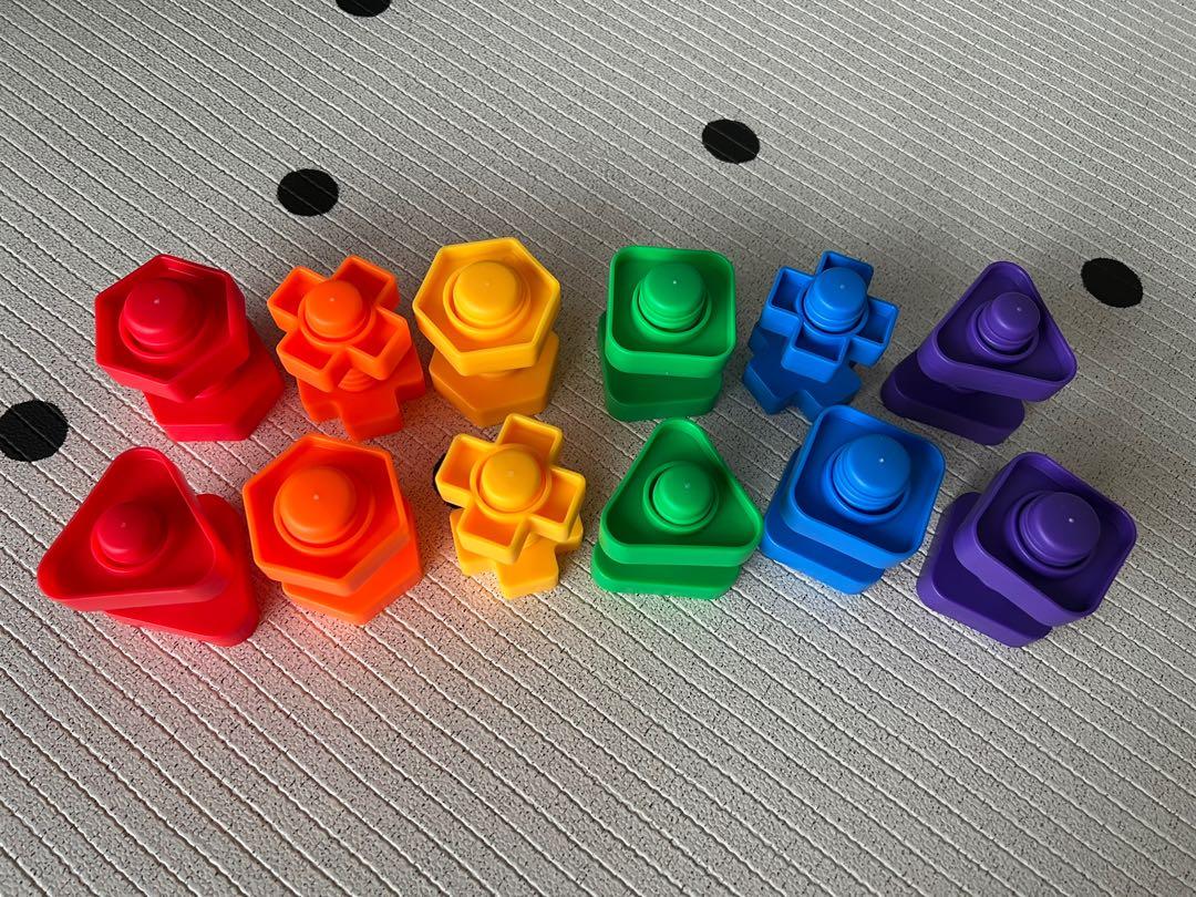 Skoolzy nuts and deals bolts building toy