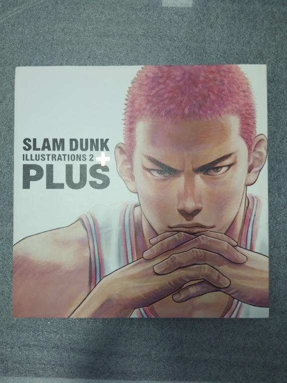 JAPAN Slam Dunk Art Book Takehiko Inoue Illustrations hanamiti sakuragi japan
