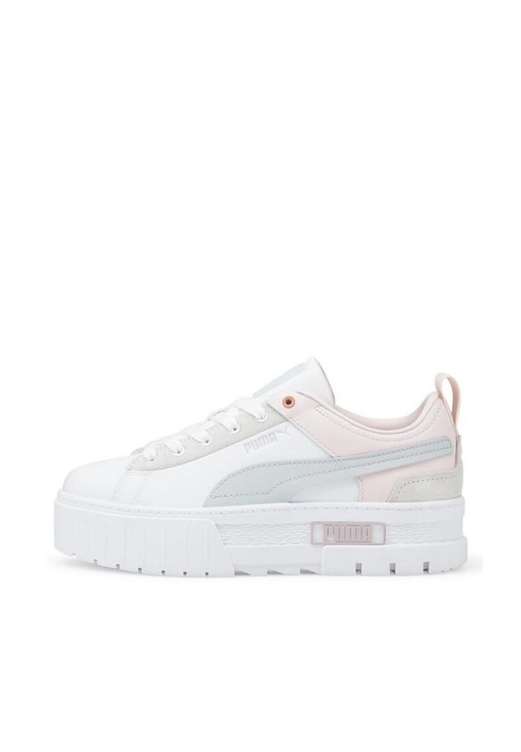 puma select mayze leather trainers
