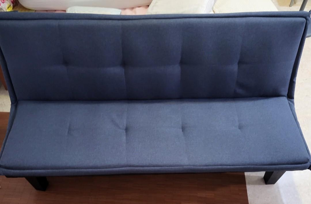 Sofa Bed (Category: Sofas) located in Singapore. Submitted by vv__.v (Listing ID 1164095679, Image 2). Description: Sofa Bed can be used both ways. First come first serve.
