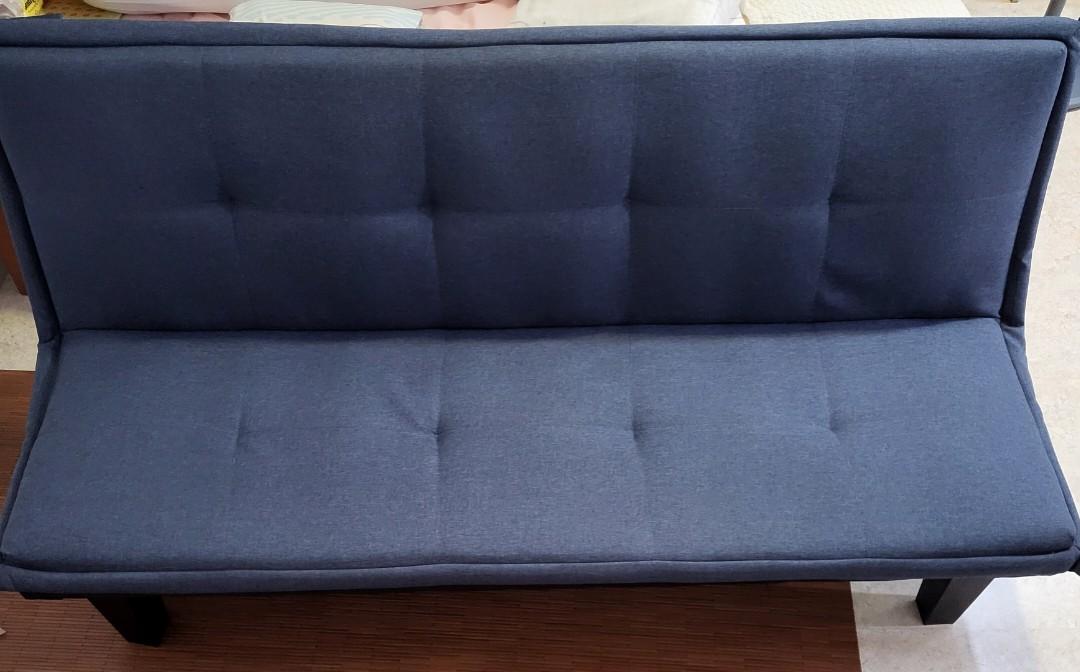 Sofa Bed (Category: Sofas) located in Singapore. Submitted by vv__.v (Listing ID 1164095679, Image 3). Description: Sofa Bed can be used both ways. First come first serve.