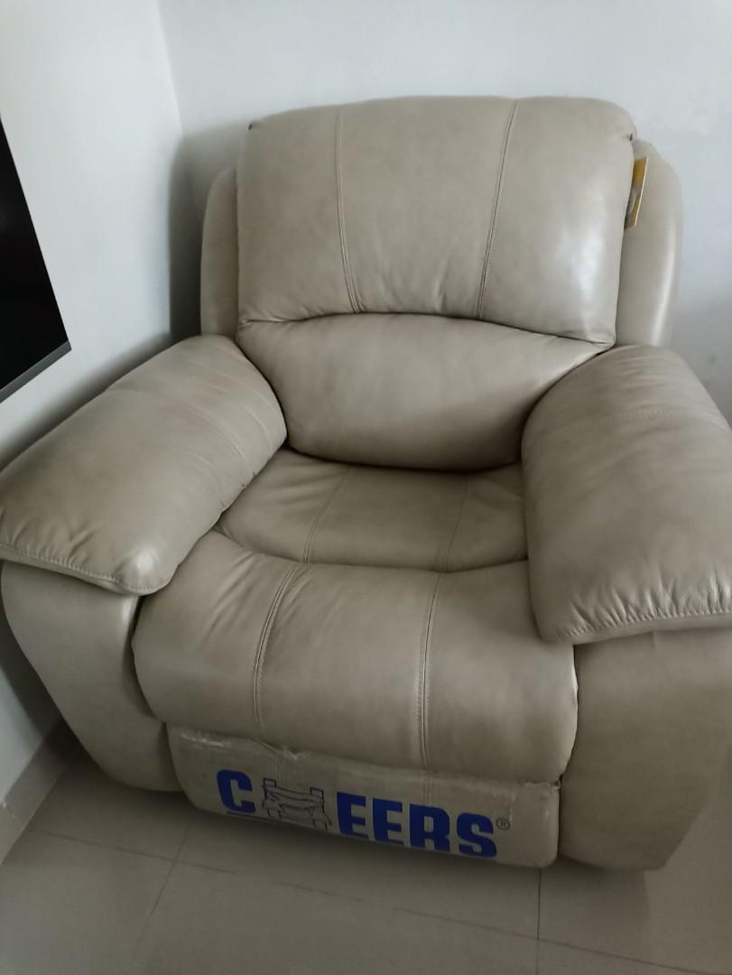 Sofa Goyang BEKAS (98 very good) reclining recliner CHEERS MAURICE