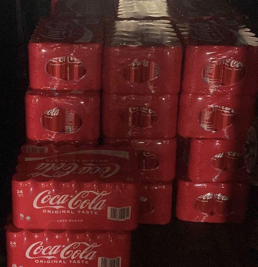 Soft drinks in bulk, Food & Drinks, Beverages on Carousell