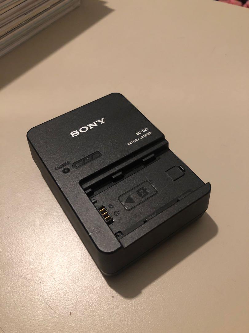 Sony BC-QZ1 原裝電池充電器for NP-FZ100, 攝影器材, 相機- Carousell