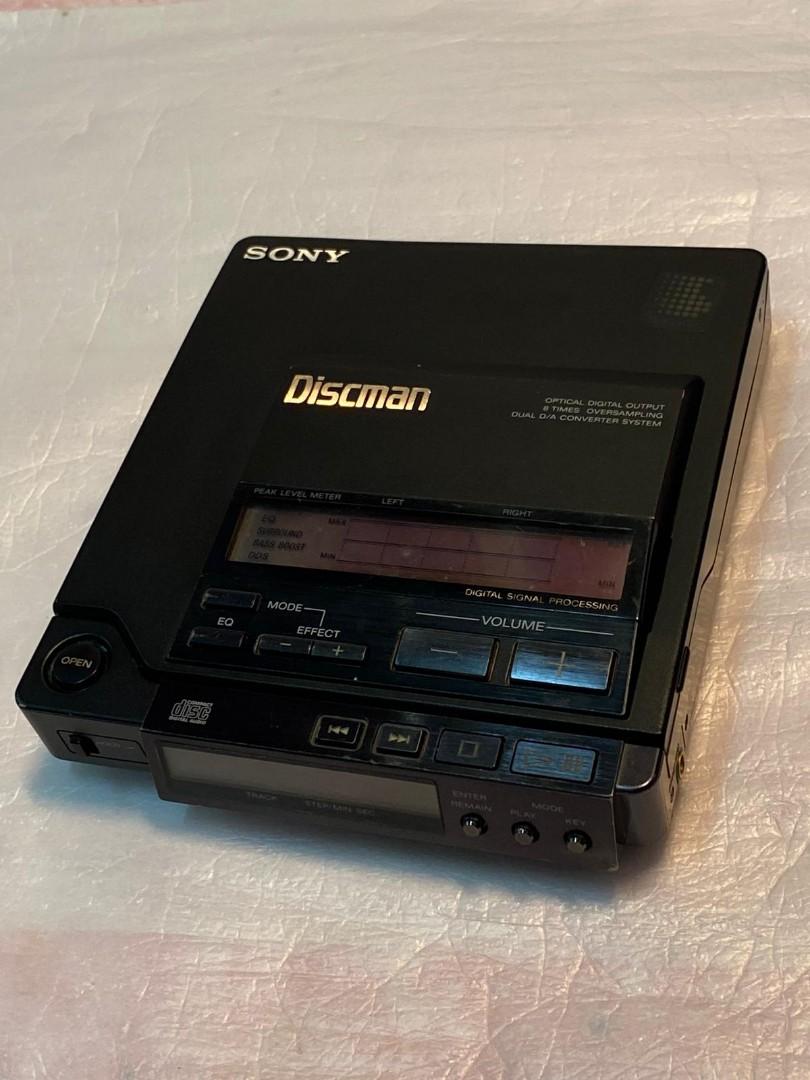 Sony discman旗艦DZ555 全正常not Walkman aiwa, 音響器材, 音樂播放