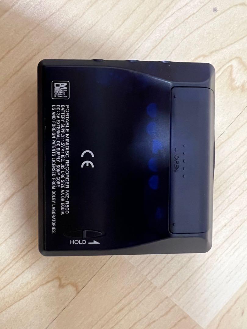 Sony MD recording Walkman MZR500, 音響器材, 音樂播放裝置 MP3及CD Player Carousell
