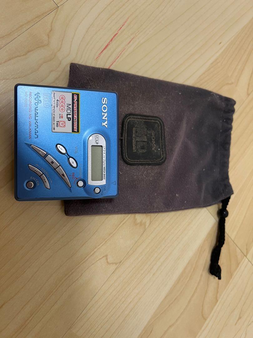 Sony MD recording Walkman MZR500, 音響器材, 音樂播放裝置 MP3及CD Player Carousell