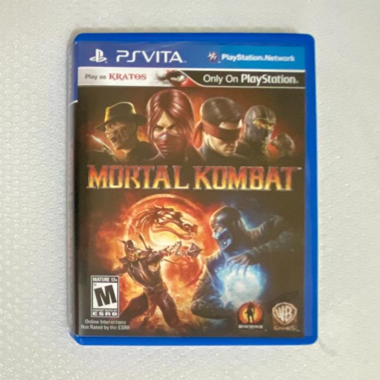 Sony PS Vita Mortal Kombat, Video Gaming, Video Games, PlayStation on ...