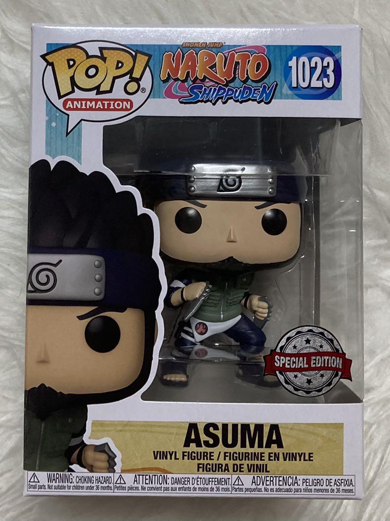 Special Edition Naruto Shippuden Asuma 