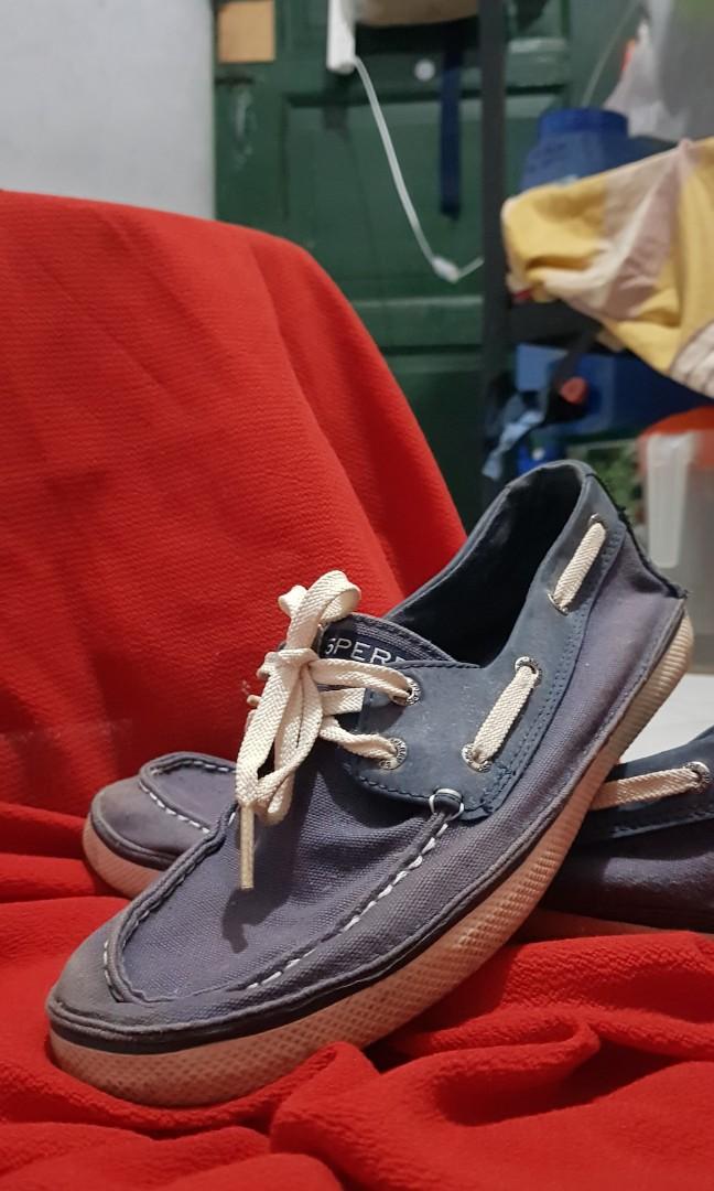 SPERRY SHOES, Women's Fashion, Footwear, Sneakers on Carousell