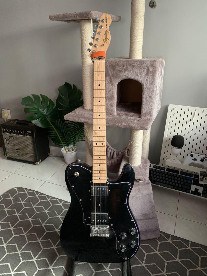 Squier telecaster outlet deluxe affinity