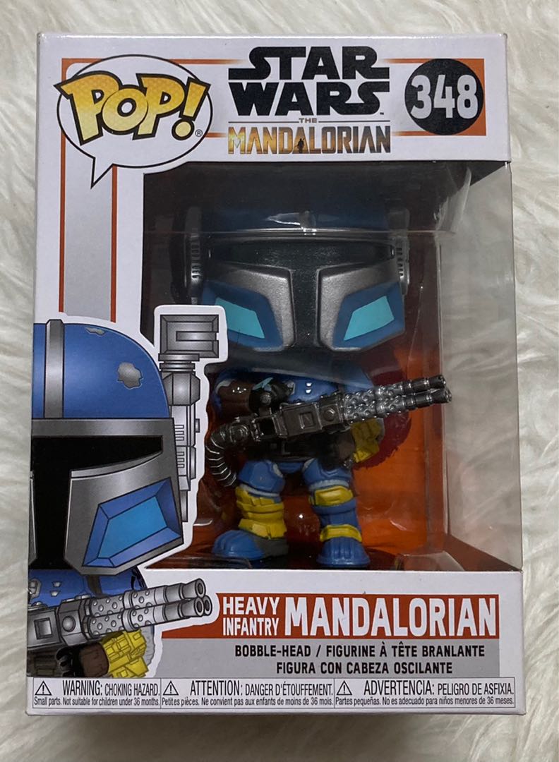 Star Wars The Mandalorian Heavy 