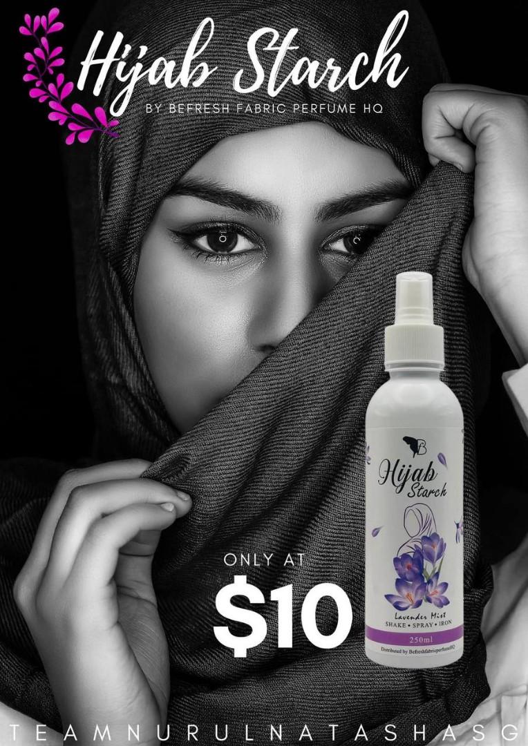 Starch Spray Lavender Scent, TV & Home Appliances, Irons & Steamers