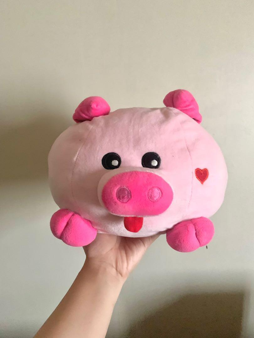 Blue magic pig stuffed toy price shop