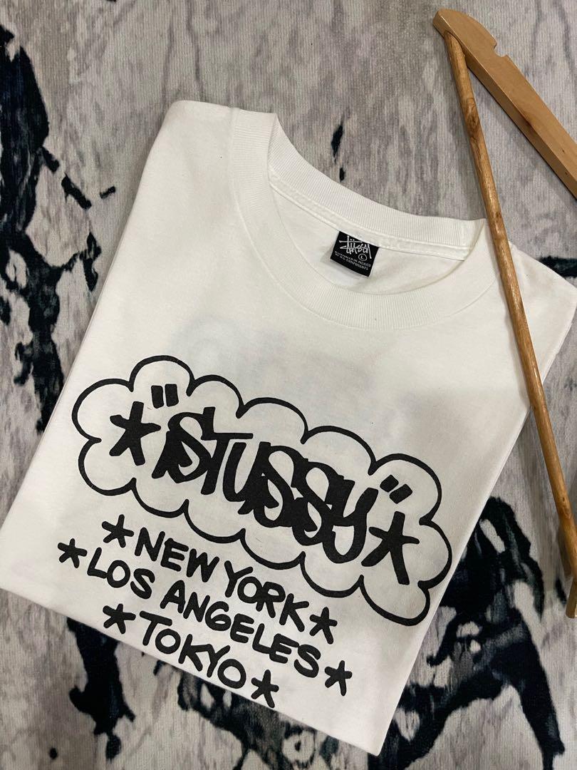 Stussy Tour x Eric Haze, Men's Fashion, Tops & Sets, Tshirts