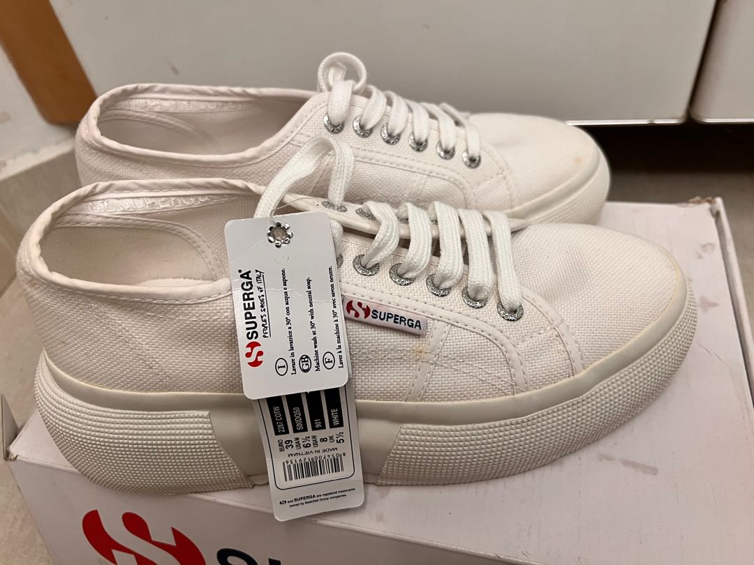 supergas platform sneakers