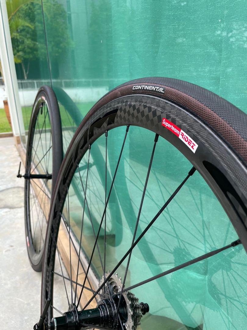 Superteam 38mm shop carbon road wheelset