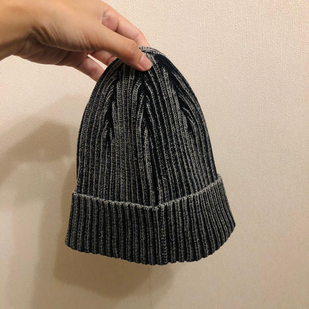 Supreme Bleached Rib Beanie, 男裝, 手錶及配件, 冷帽- Carousell