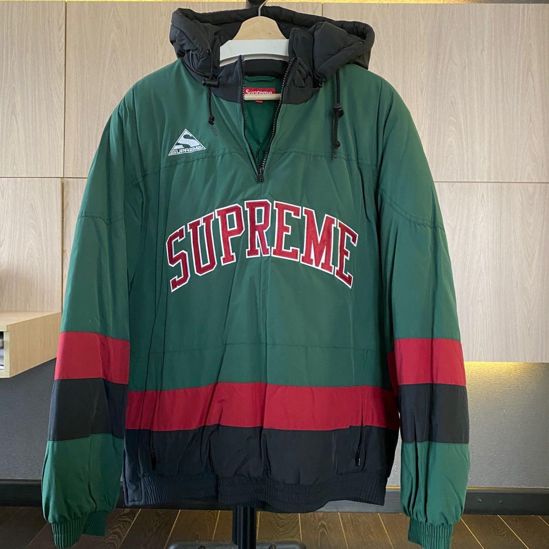 Supreme hot sale hockey jacket