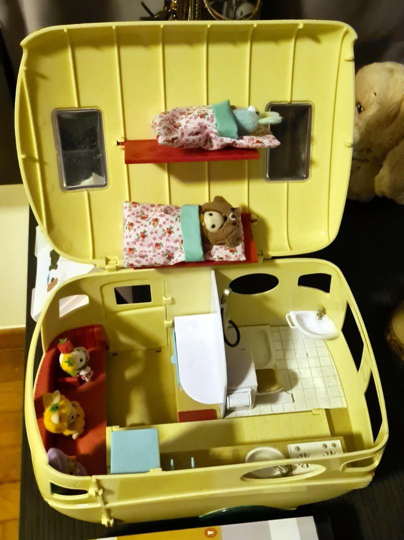 Sylvanian families campervan 2025