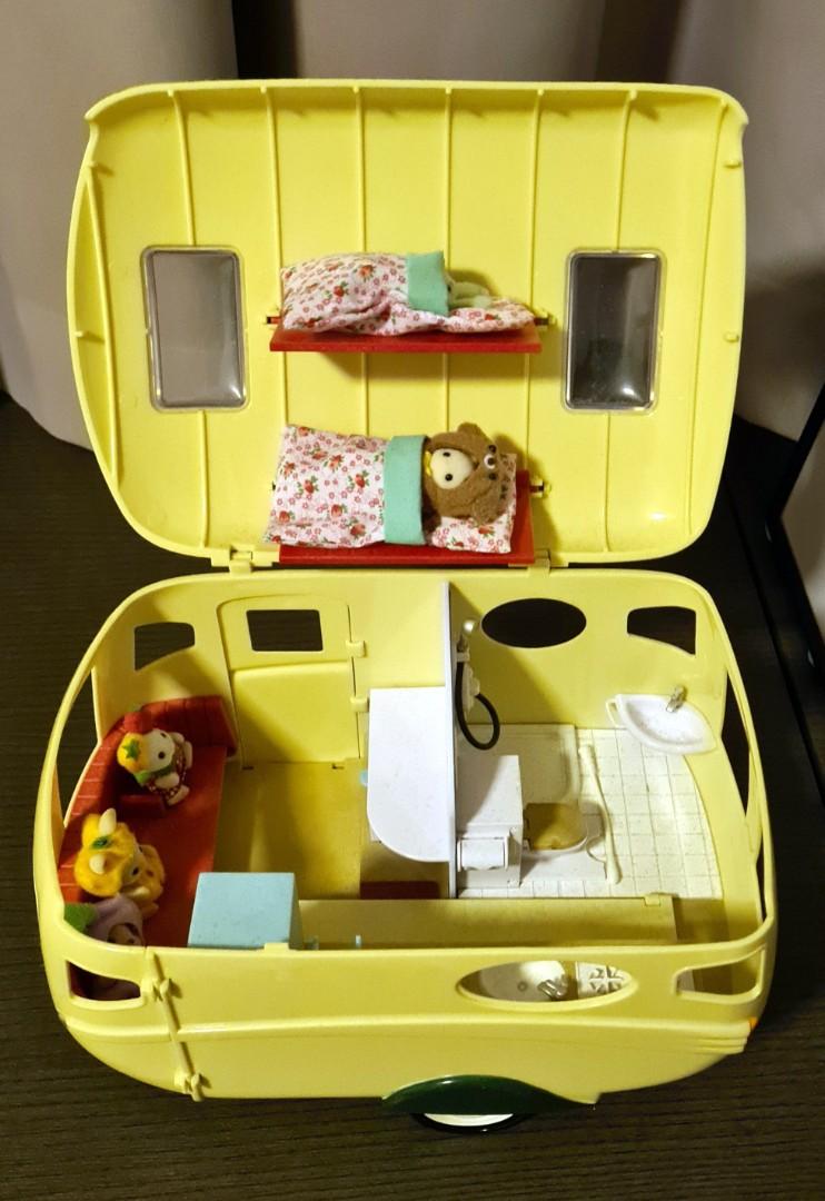 Sylvanians campervan store