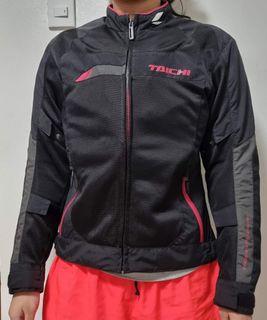 Taichi Women's Crossover Mesh Riding Jacket