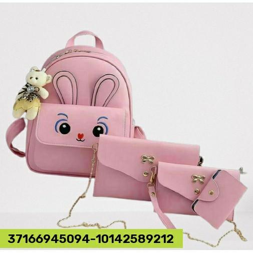 Tas ransel anak premium khaki rilbee