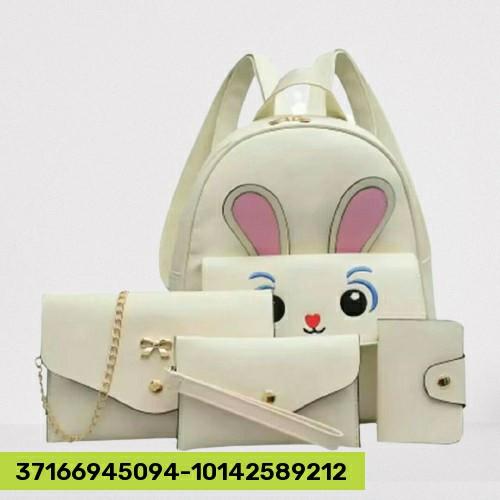 Tas ransel anak premium khaki rilbee