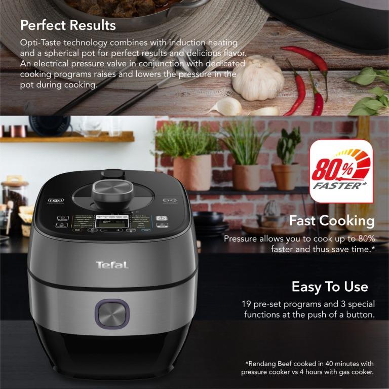 Tefal Express Induction Multi Cooker 5L CY638 [ J519], TV & Home