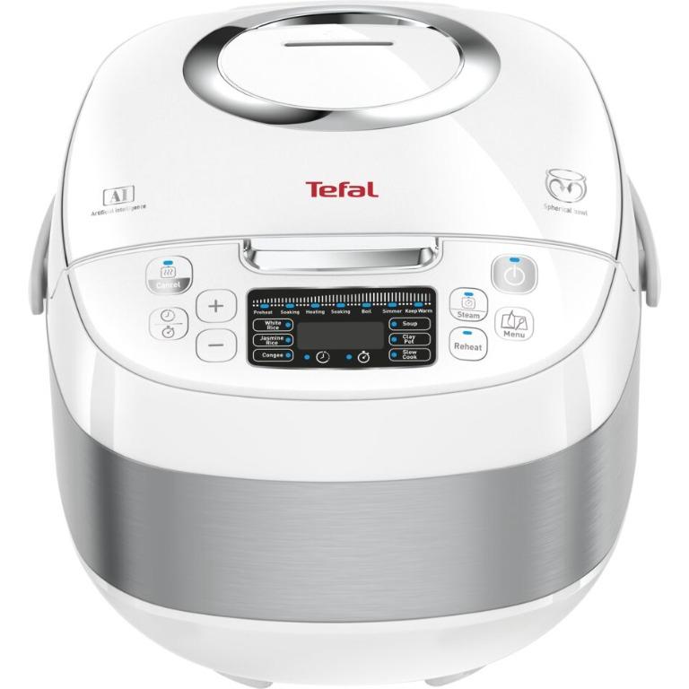 Tefal Fuzzy Logic Rice Cooker 1L RK7501 [ J512], TV & Home Appliances