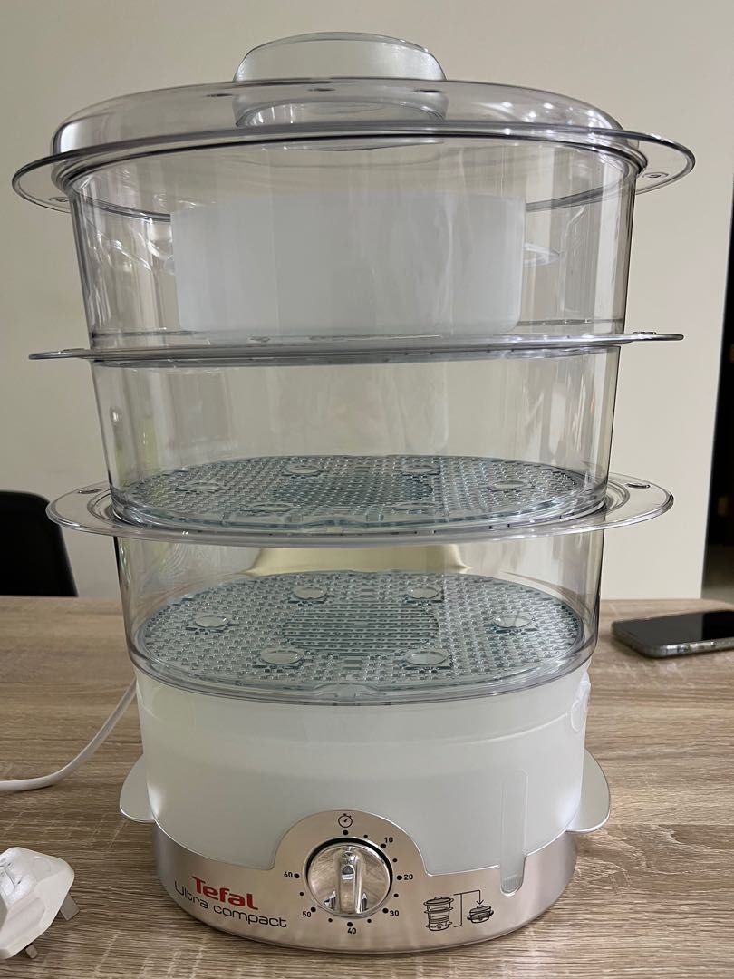Tefal Ultra Compact Food Steamer, TV & Home Appliances, Kitchen
