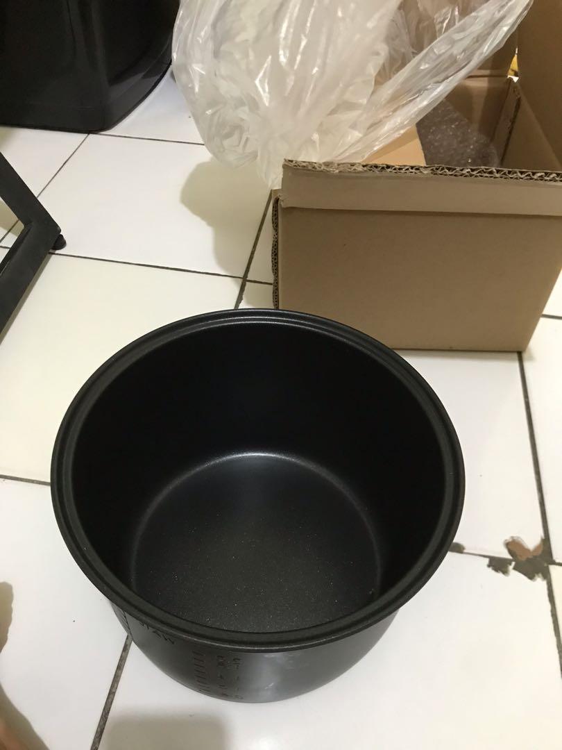 Teflon Rice Cooker Penanak Nasi 2Liter Cosmos Miyako, Kitchen