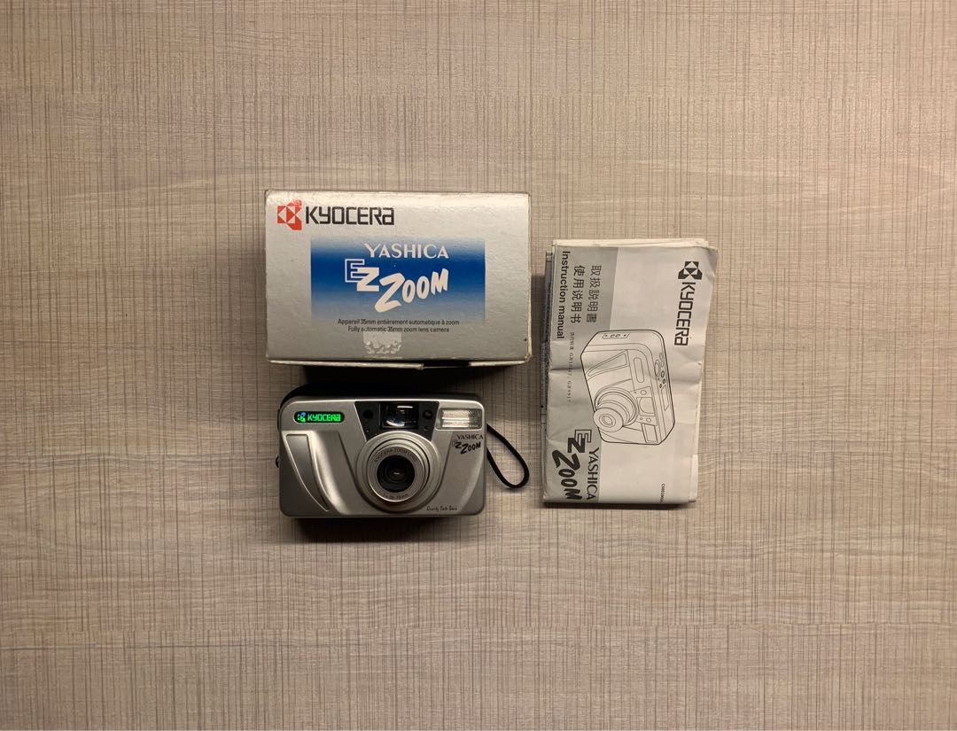 Tested] Yashica Ez Zoom 38-70Mm Film Camera, Photography, Cameras On  Carousell