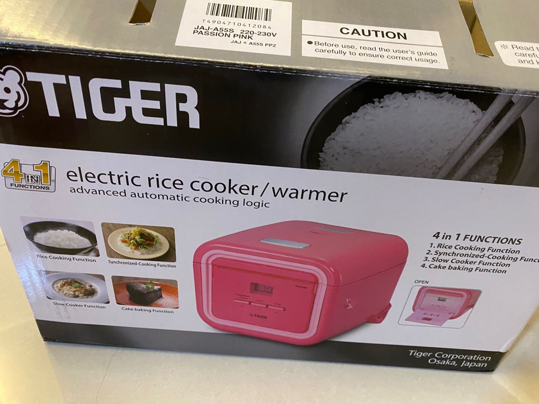 Tiger electric rice cooker / warmer, TV & Home Appliances, Kitchen