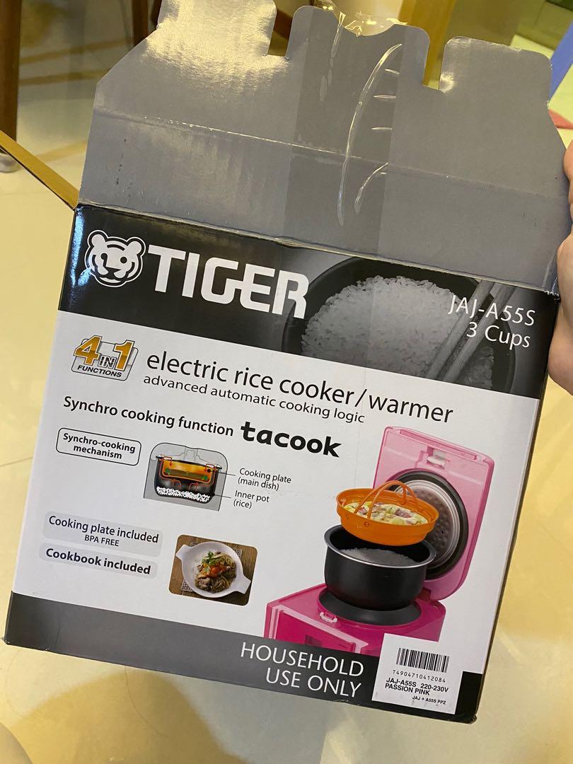 Tiger electric rice cooker / warmer, TV & Home Appliances, Kitchen