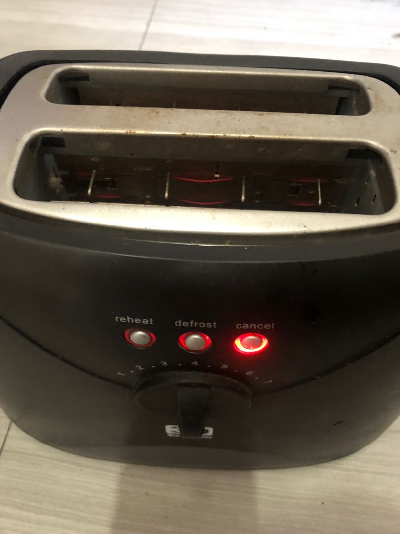 Toaster 3D new generation, TV & Home Appliances, Kitchen Appliances