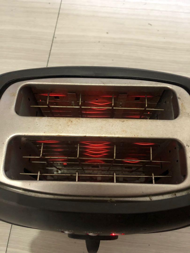 Toaster 3D new generation, TV & Home Appliances, Kitchen Appliances